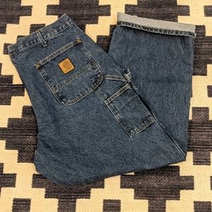 Carhartt double front jeans!